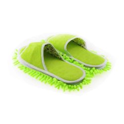 slipper microfiber mopping shoes cleaning tool