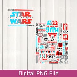 star wars family png, star wars png, disney star wars png, galaxy edge png, star wars matching png, star wars movie png