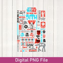 disney star wars family png, star wars png, star wars png, galaxy edge png, star wars matching png, star wars movie png