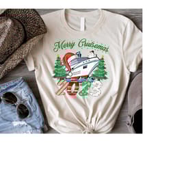 merry cruisemas 2023 shirt, family cruise shirt, christmas cruise shirt, cruise trip shirt, family matching shirts, funn