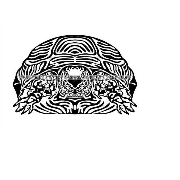 Turtoise SVG, Turtle Svg, Turtle Clipart, Turtle Files for C | Inspire ...