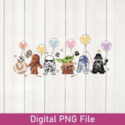 star wars character png, star wars gift png, star wars disney baloon png, star war png, disney man png, baby yoda png