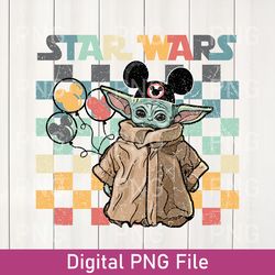 star wars baby yoda ballon png, star wars disney png, disneyworld png, princess png, baby yoda png, luke skywalker png
