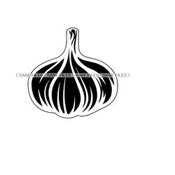 garlic svg, garlic svg, garlic clipart, garlic files for cricut, garlic cut files for silhouette, png, dxf