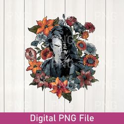 star wars darth vader face interleaved floral png, star wars celebration, may the 4th be with you, galaxy's edge png