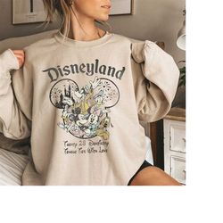 vintage walt disney world est 1971 sweatshirt, mickey and friend shirt, disneyworld est 1971 shirt, disney family shirt,