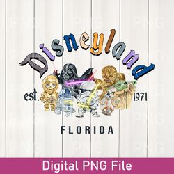 retro disneyland star wars png, star wars mickey head png, mickey and minnie disney png, disney family and couple png