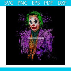 joker svg, tv show svg, funny character svg, special character svg, danger guy svg, strong man svg, crazy man svg, drawi