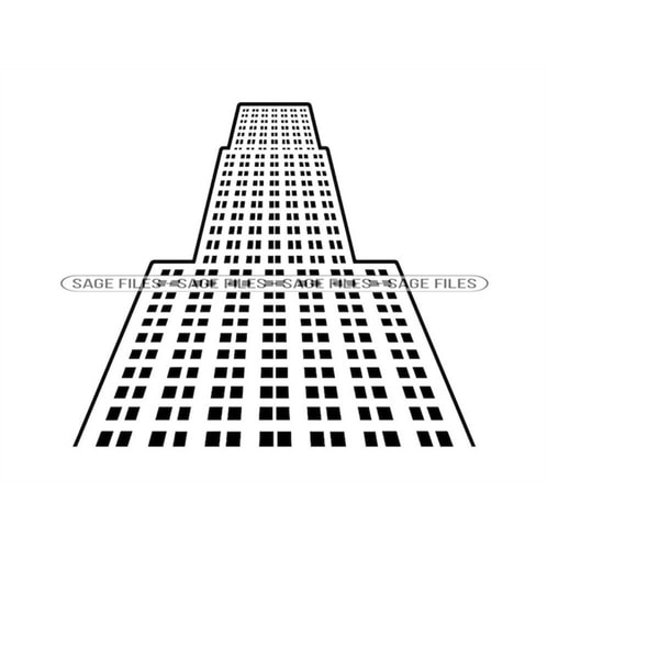 Building Svg Line Skyscraper 2 SVG, Building Svg, Real Estate Svg, Skyscraper - Inspire ...