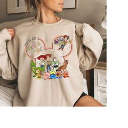 disney toy story sweatshirt, you've got a friend in me tee, toy story land shirt, woody and jessie tee, disney trip 2023