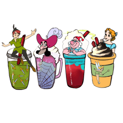 peter pan png, halloween coffee png, halloween png, pumpkin png, harry fall coffee png, instant download