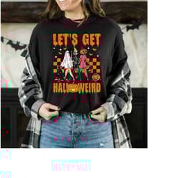 dancing ghost costume halloween shirt, halloween shirt for men and women, pumpkin season shirt gift, spooky season shirt