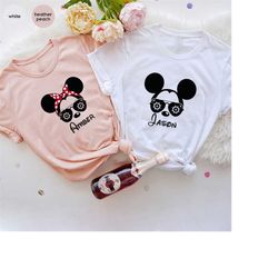 disney mickey couple shirt, custom mickey shirt, mickey mouse shirt, minnie mouse shirt, disney group shirts, disney min