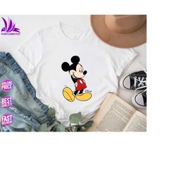 disney mickey mouse pose shirt, retro mickey shirt, mickey shirt, disneyland mickey shirt, disneyland holiday shirt, dis