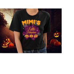 personalised nickname grandma t-shirt, custom grandma t-shirt, grandma shirt with grandkids names, halloween t-shirt, gi