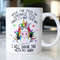 Snarky mug with unicorn stating, Back the Fuck up Sprinkle Tits today is not the day I will Shank you with my Horn! - 1.jpg