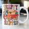 Vintage camper with hippie vibes mug stating,Trippy Hippie - 1.jpg