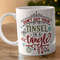 Funny Christmas mug stating “Don't get your tinsel in a TANGLE” - 1.jpg