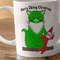 Funny Christmas mug stating “Merry Elfing Christmas” - 1.jpg