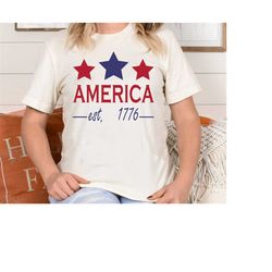 1776 shirt, celebrate independence day with our 1776 shirt - perfect for fourth of july, america 1776, 1776 t shirt, pat