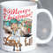 Funny Christmas Vacation cousin Eddie scene coffee mug stating”Shitter's Full - 1.jpg