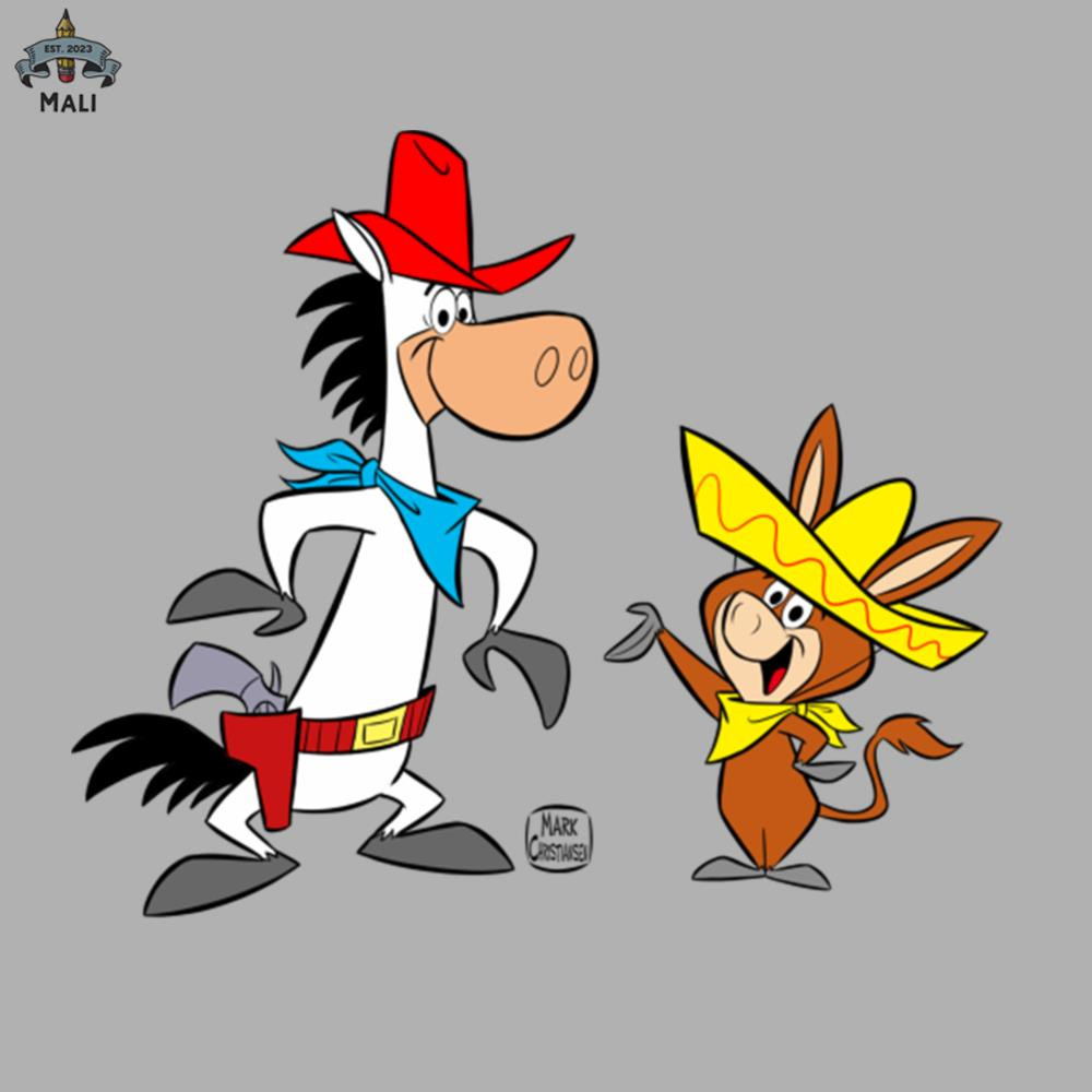 ML0607548-Quick Draw McGraw and Baba Looey in Color Sublimation PNG Download.jpg