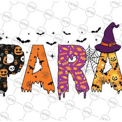 halloween para png, spooky paraprofessional cute ghost teacher png, happy halloween png, digital download