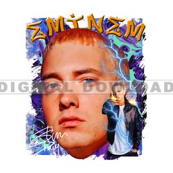 eminem png, tshirt design bundle, rapper svg, hiphop svg, png, dxf cricut silhouette cut file 09