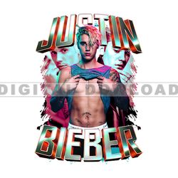 justin bieber svg, tshirt design bundle, rapper svg, hiphop svg, png, dxf cricut silhouette cut file 12