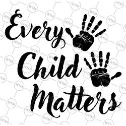 every child in matters svg, orange day kindness equality unity svg, digital download