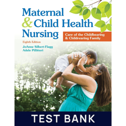 Test Bank For Maternal and Child Health Nursing 8th Edition Test Bank