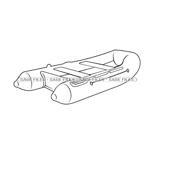 Basic Raft Svg Raft Outline 2 SVG, Raft SVG, Rafting SVG, Boat Svg, Raft Cl - Inspire ...
