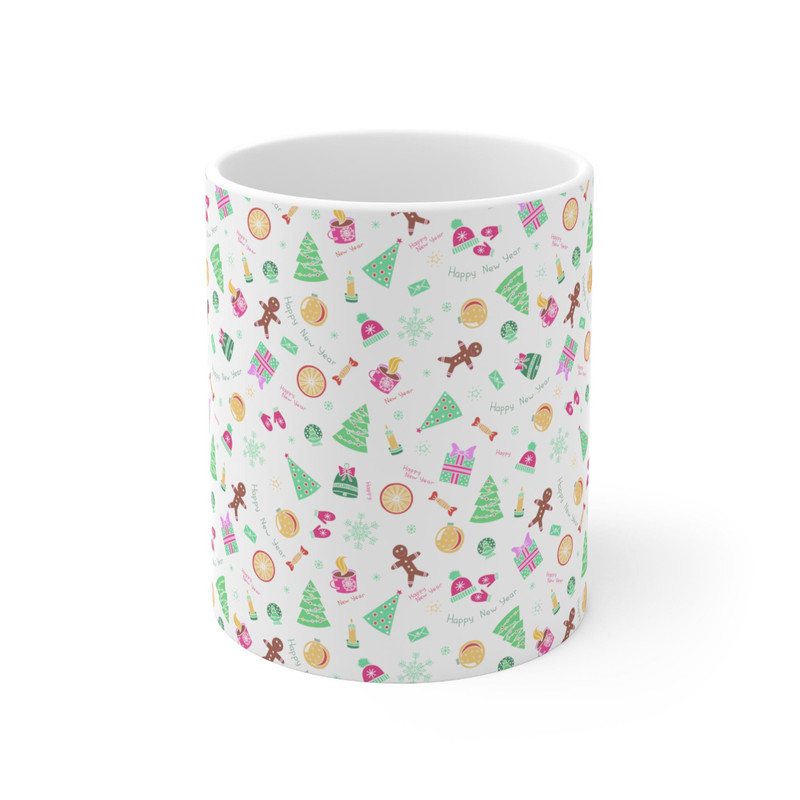 Holiday Cheer Christmas Mug - Festive Coffee Cup for Christmas Lovers - 7.jpg