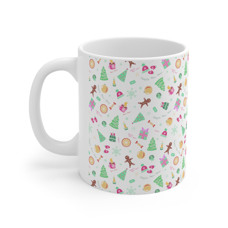 Holiday Cheer Christmas Mug - Festive Coffee Cup for Christmas Lovers - 8.jpg