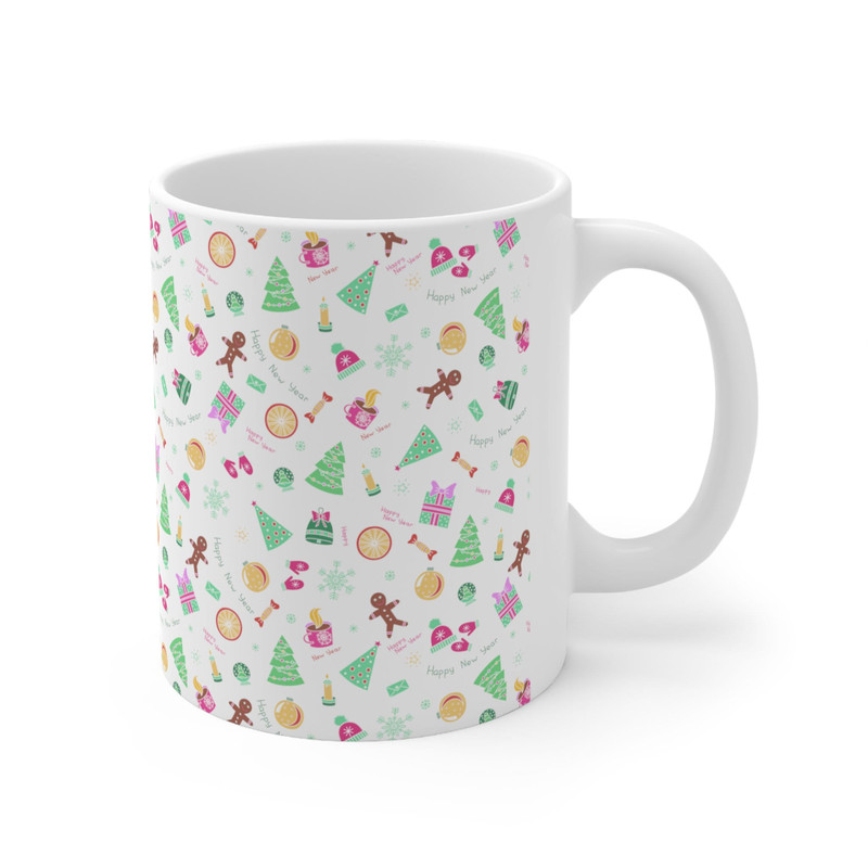Holiday Cheer Christmas Mug - Festive Coffee Cup for Christmas Lovers - 9.jpg