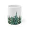 Winter season trees mug 11oz, Christmas trees mug, hot chocolate mug for secret Santa gift, printed holiday mug, xmas ceramic coffee mug - 8.jpg