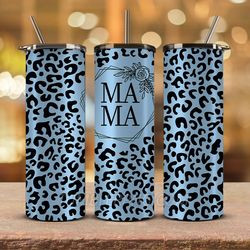Mother's Day Tumbler Wrap, Mom Tumbler Png 114