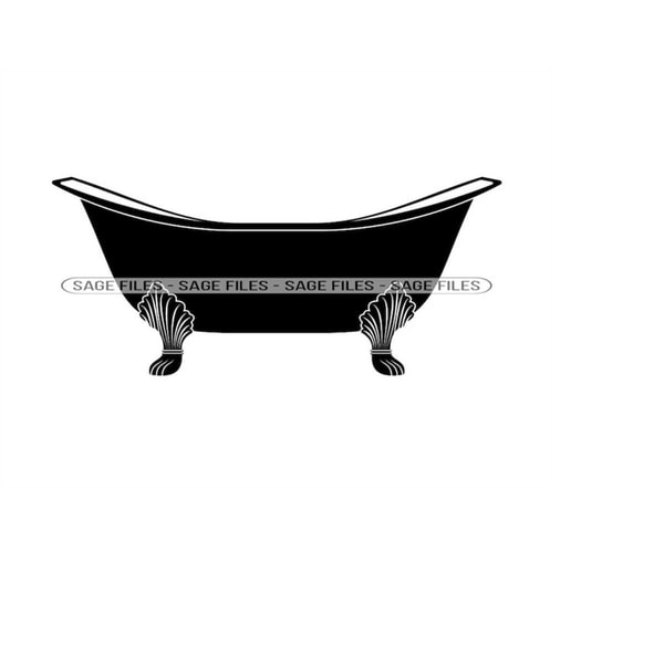 Baths Vg Bathtub SVG, Bath Svg, Shower Svg, Bathtub Clipart, Bathtub - Inspire ...