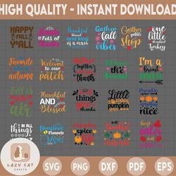 fall svg, fall svg bundle, autumn svg, thanksgiving svg, fall svg designs, fall sign, autumn bundle svg, cut file cricut