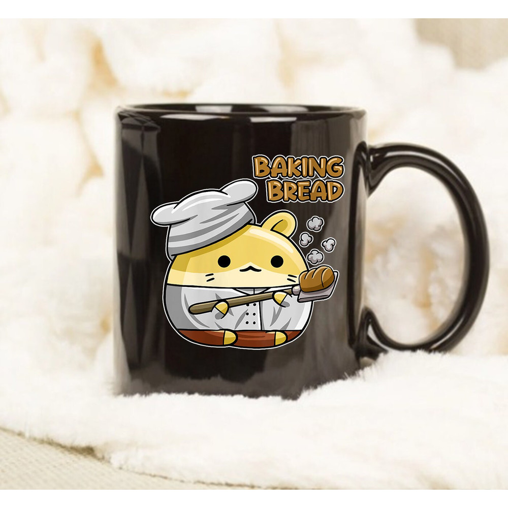Baking Bread Mug, Mug Gift, Coffee Mug, Gift Ideas, Bread Mug - 1.jpg