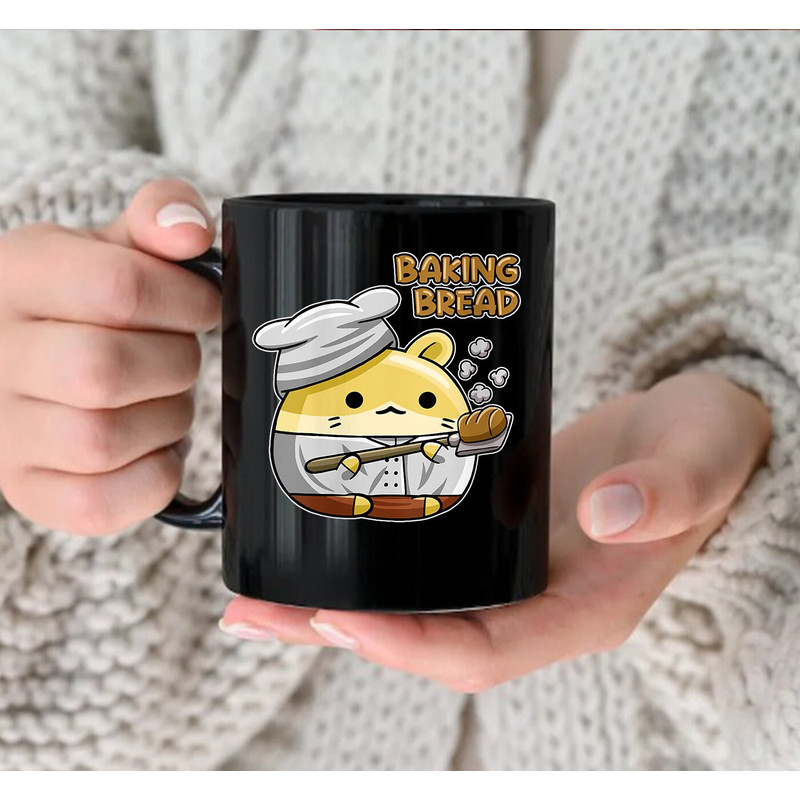 Baking Bread Mug, Mug Gift, Coffee Mug, Gift Ideas, Bread Mug - 2.jpg
