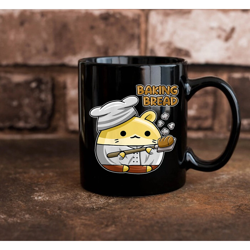 Baking Bread Mug, Mug Gift, Coffee Mug, Gift Ideas, Bread Mug - 3.jpg