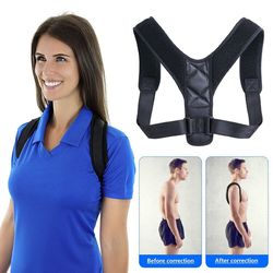 posture corrector back brace clavicle support