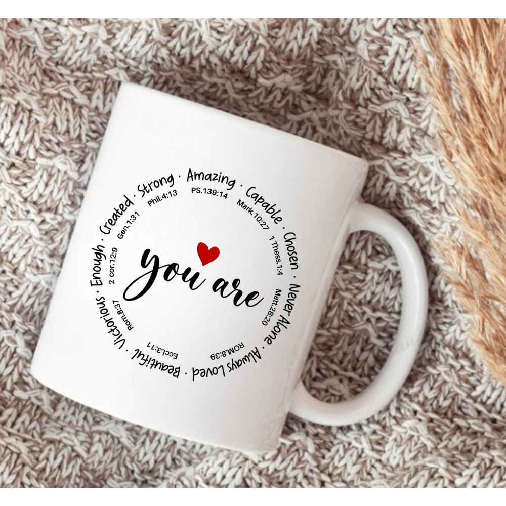 Cabtnca Christian Gifts for Women, You Are Amazing, Inspirational Spiritual Faith Gifts for Women, Birthday Christmas - 2.jpg