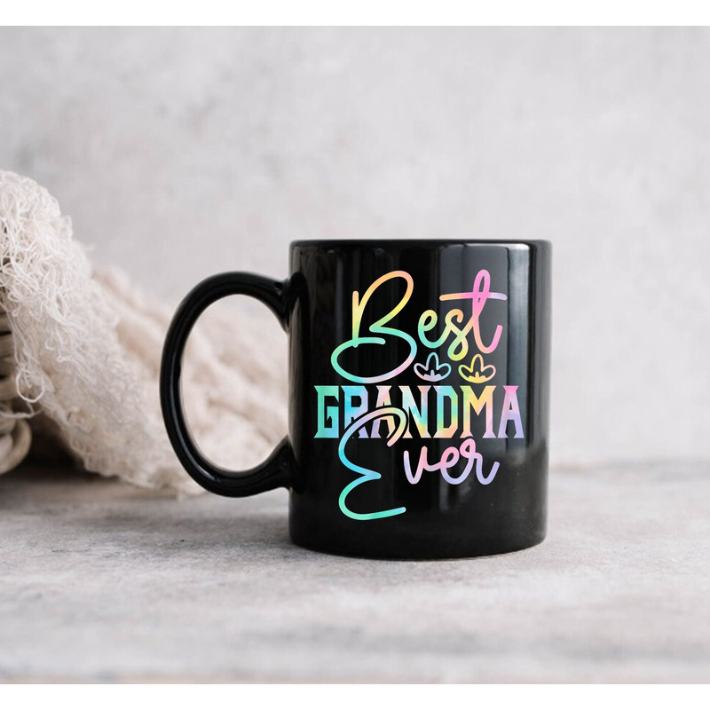 Best Grandma Ever Mug, Coffee Mug, Gift Grandma, Gift For Gramdma - 2.jpg