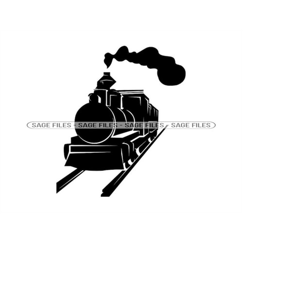 Steam Engine SVG, Train Svg, Locomotive Svg, Train Clipart, - Inspire ...