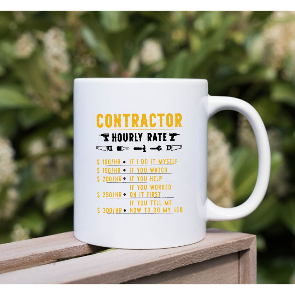 Contractor Labor Mug, Chart Labor Funny Gift Handyman - 2.jpg