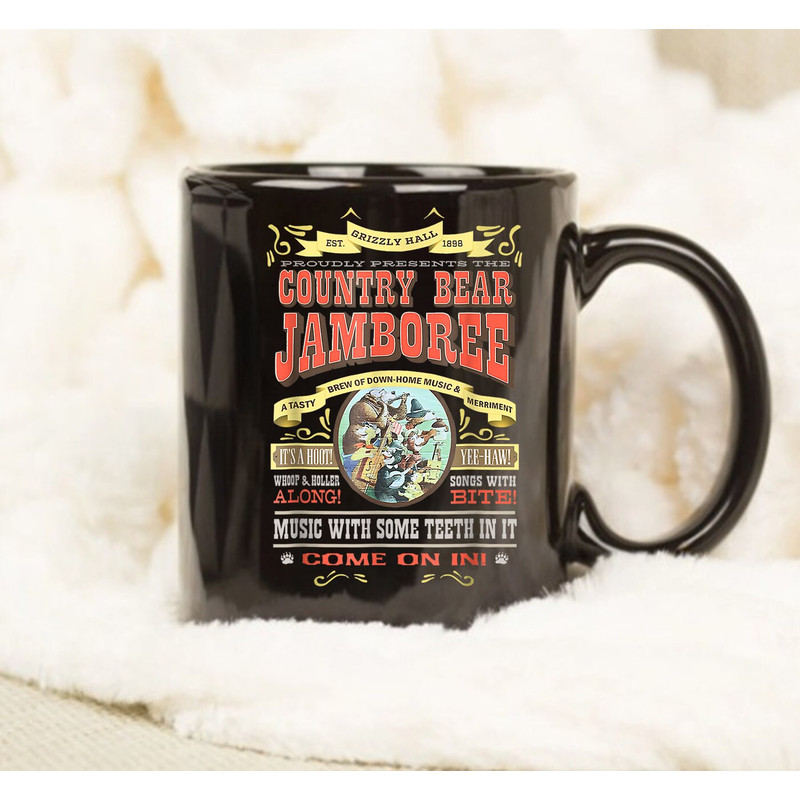 Country Bear Jamboree Vintage Mug, Gift Mug, Coffee Mug, Vintage Mug - 1.jpg
