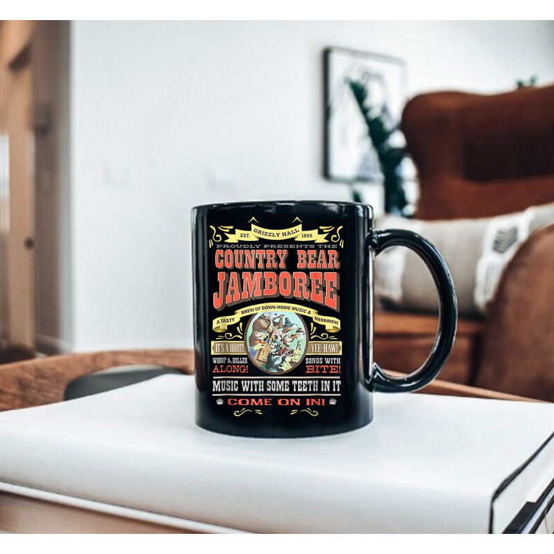 Country Bear Jamboree Vintage Mug, Gift Mug, Coffee Mug, Vintage Mug - 2.jpg