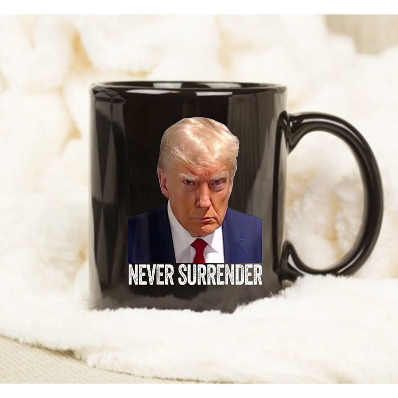 Donald Trump Mugshot Mug, Official Mugshot Fulton County Georgia Mug, Trump Mug, Coffee Mug, Gift Mug - 1.jpg